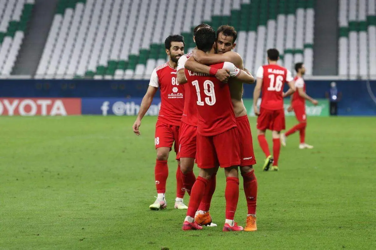 السد با گل دیرهنگام اوریبه، نیمه نخست را از پرسپولیس برد 