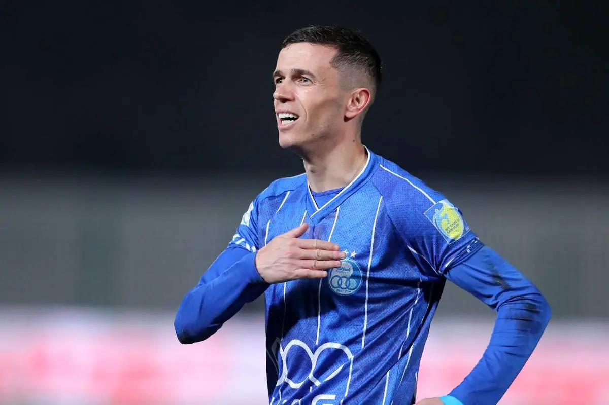 یاسر آسانی از هم‌تیمی‌اش دلخور شد!