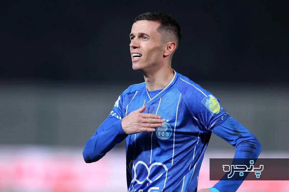 گل دوم استقلال به پادیاب خلخال