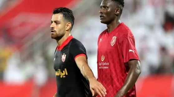 پیغام ویژه مدافع پرسپولیس به علیرضا فغانی