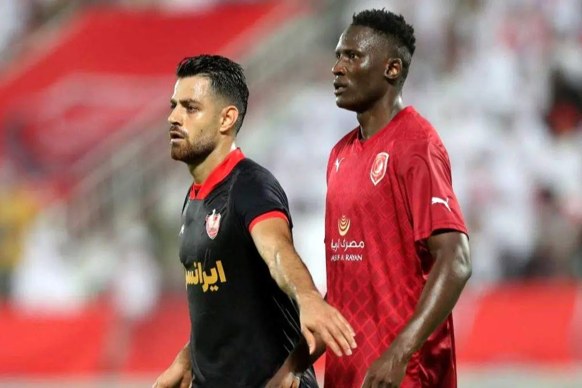 پیغام ویژه مدافع پرسپولیس به علیرضا فغانی
