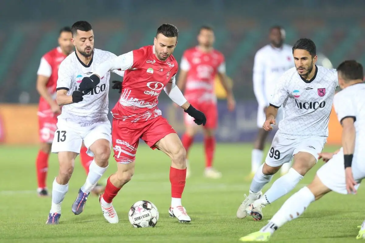 ترکیب پرسپولیس مقابل مس رفسنجان لو رفت