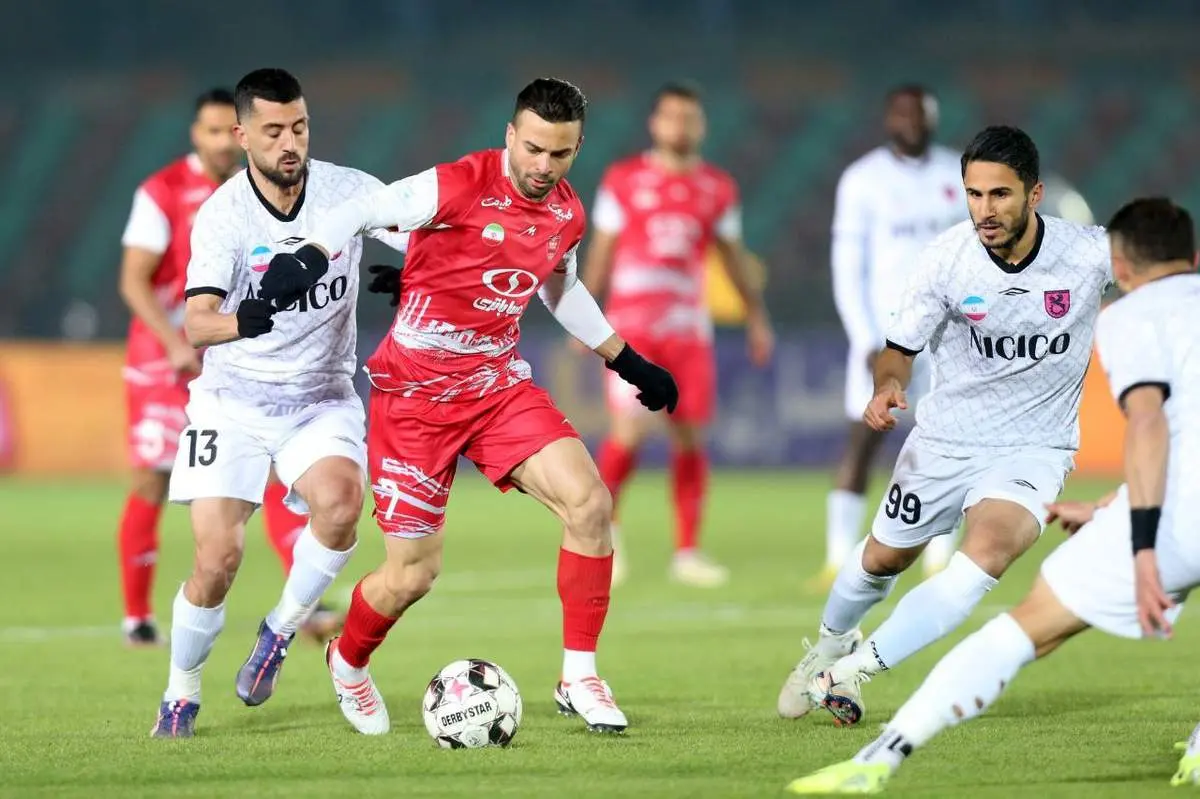 ترکیب پرسپولیس مقابل مس رفسنجان لو رفت