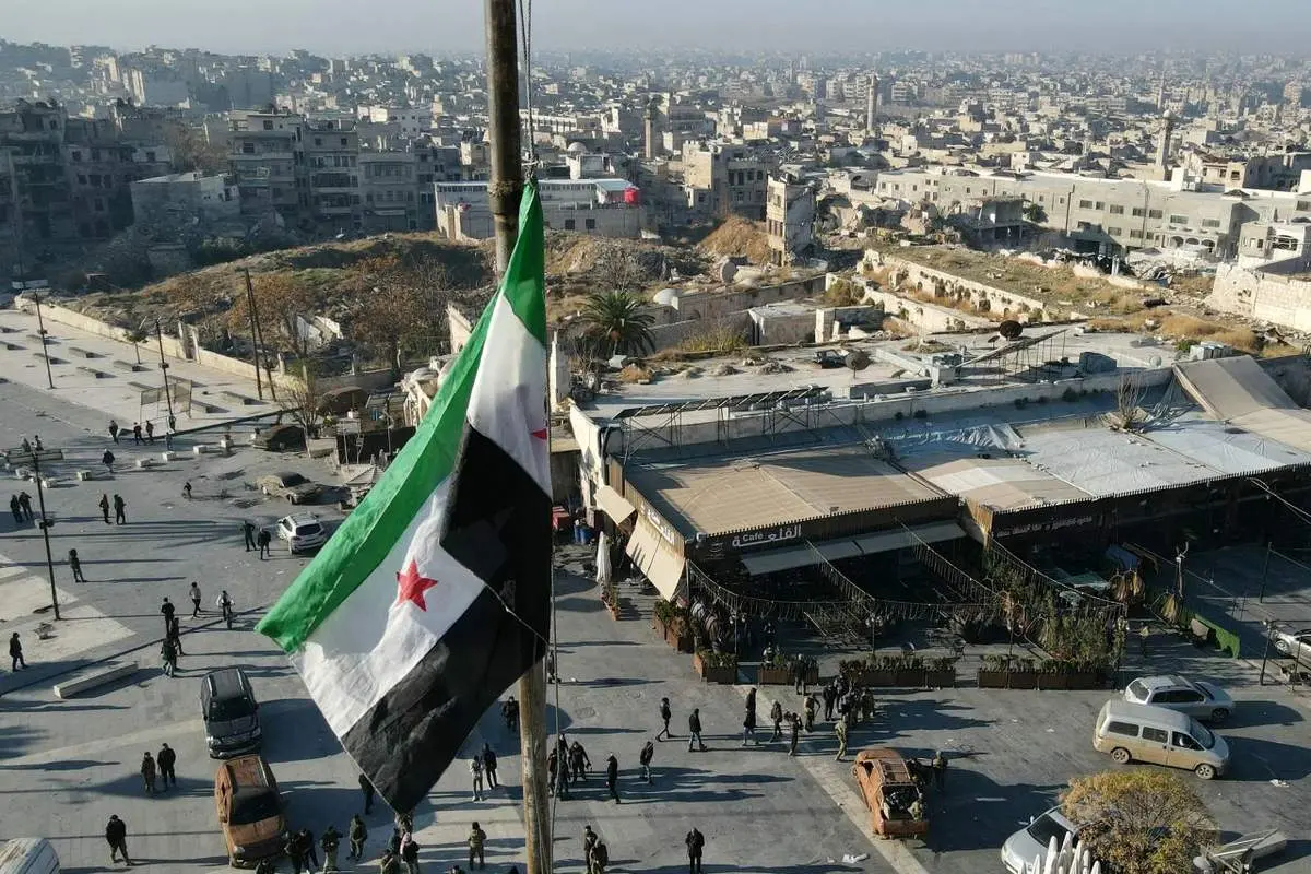 شعلهور شدن بحران در سوریه؛ تنش خونین در سویدا صدای انفجارها را به مرز اردن کشاند