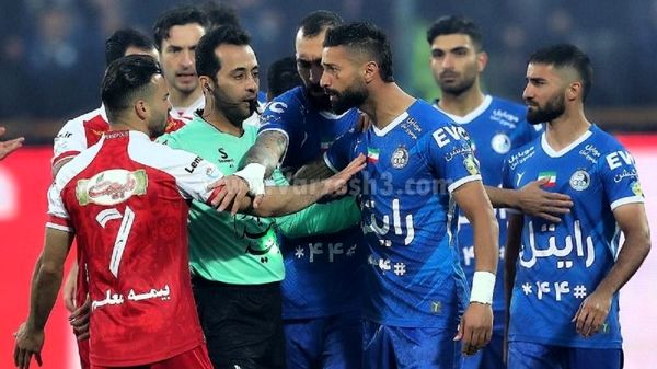 اسامی داوران هفته پنجم اعلام شد؛ استقلال و پرسپولیس با VAR