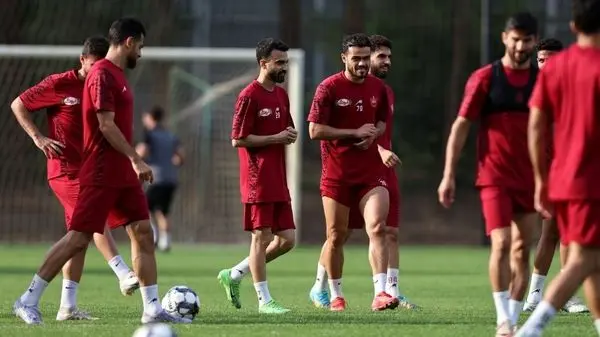 اورونوف به این روش از پرسپولیسی‌ها دلجویی کرد+عکس