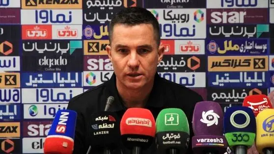 کنفرانس پرهیجان اوسمار/ سوال جنجالی که فضای خبری را تکان داد