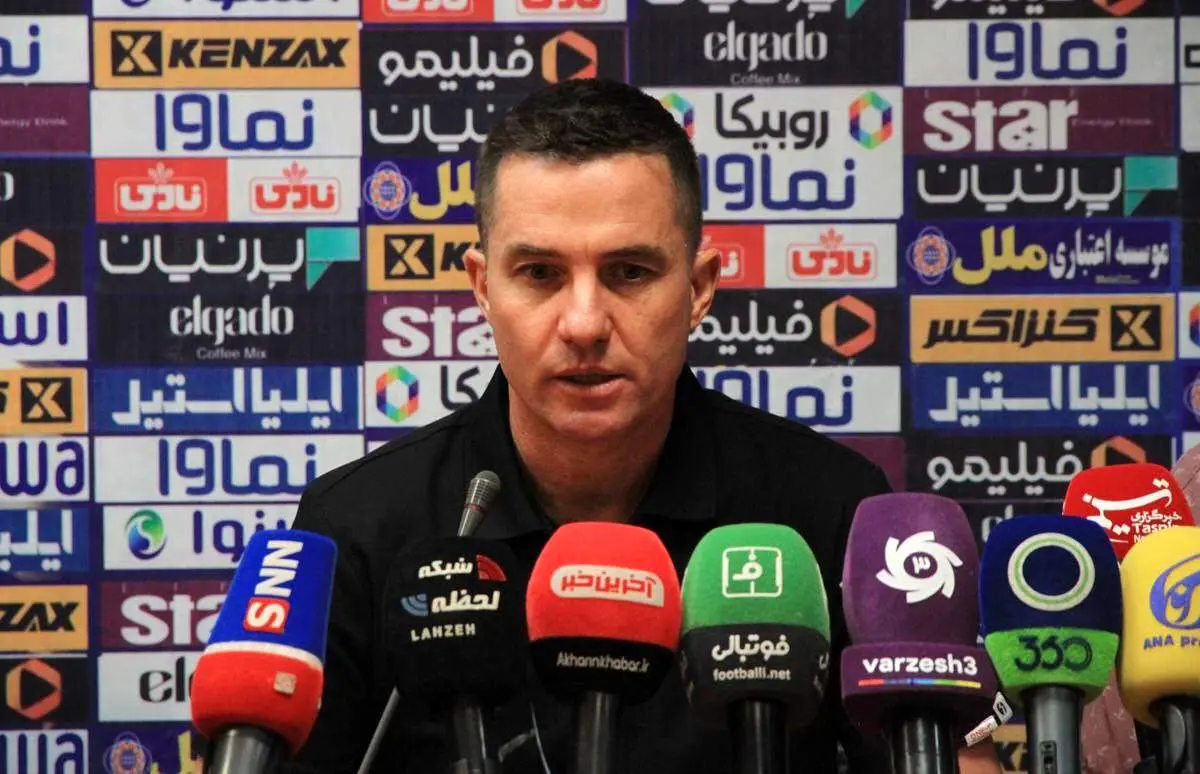 کنفرانس پرهیجان اوسمار/ سوال جنجالی که فضای خبری را تکان داد