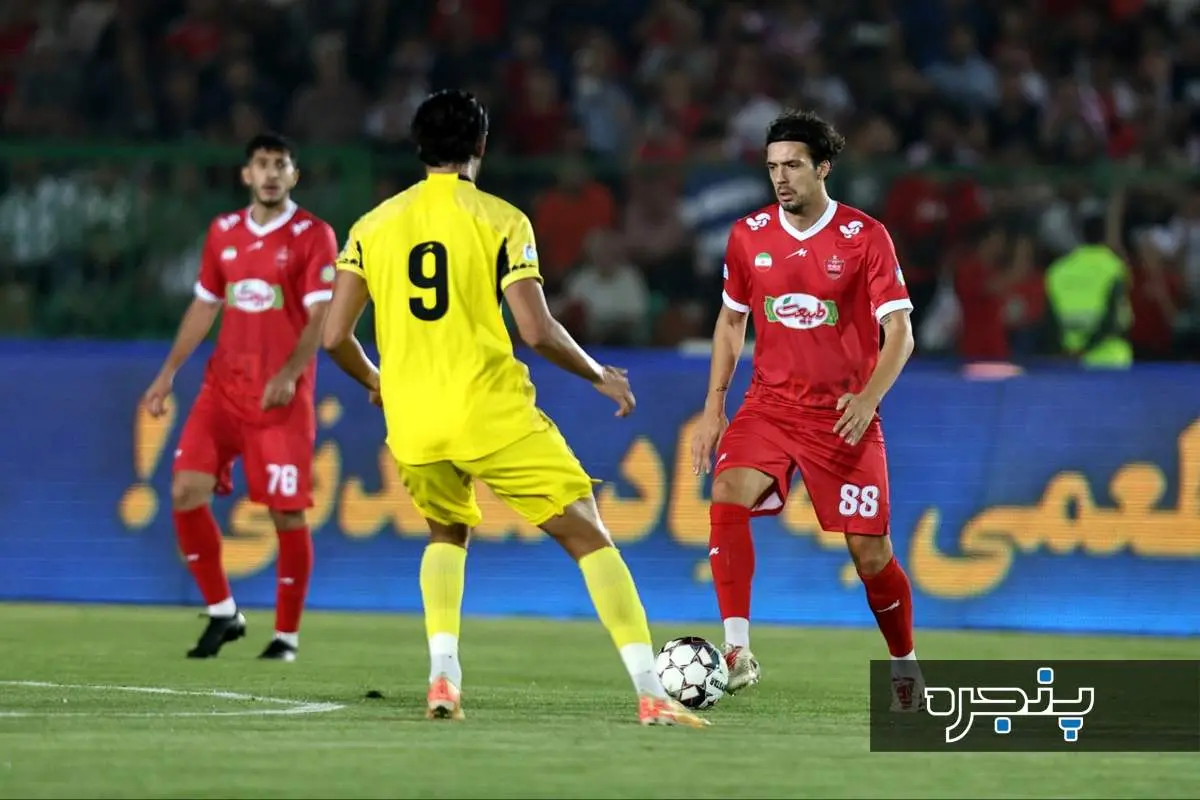 هافبک پرسپولیس به تیم ملی دعوت شد