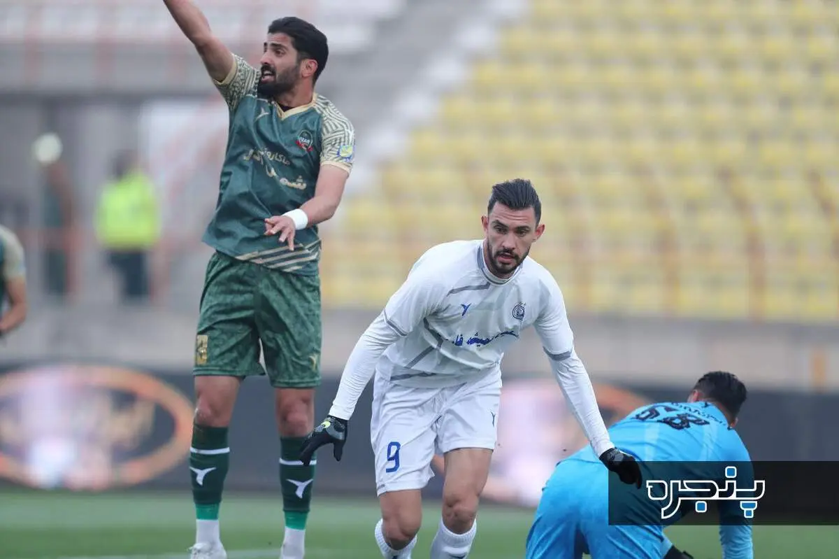 ویدیو: گل اول استقلال به شمس آذر