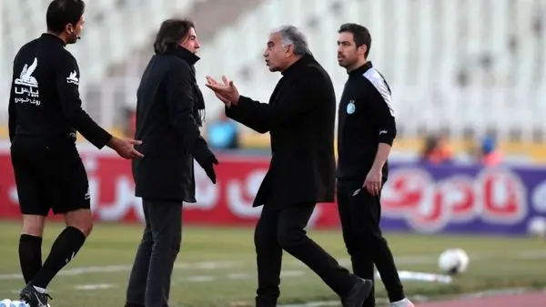 فوران خشم ساپینتو بر سر شاگردانش: این بازیکنان استقلال دنبال چه هستند؟