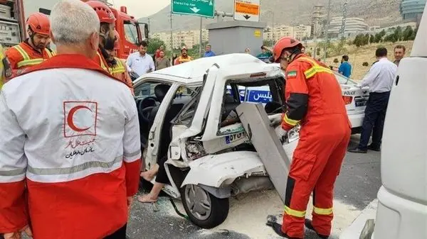 قدرت تخریبی انفجار بندرعباس معادل ۵۰ تن تی‌ان‌تی!