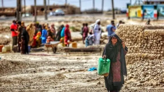 این نقطه از ایران کاملا فراموش شده است
