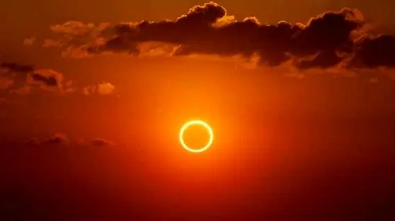 زمان و ساعت  آخرین خورشید گرفتگی شهریور ۱۴۰۴