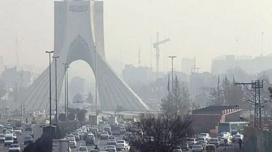 آخرین وضعیت شاخص آلودگی هوای تهران امروز ۱۹ اسفند ۱۴۰۴