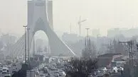 شاخص آلودگی هوای تهران امروز یکشنبه ۲۸ دی