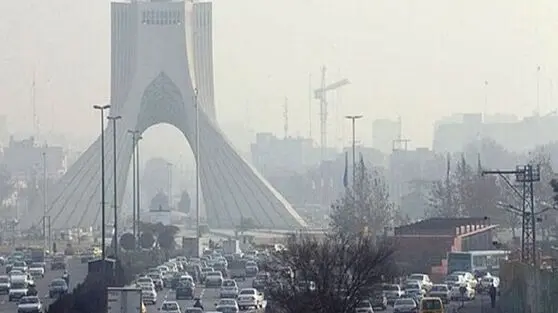 آخرین وضعیت شاخص آلودگی هوای تهران امروز ۱۹ اسفند ۱۴۰۴