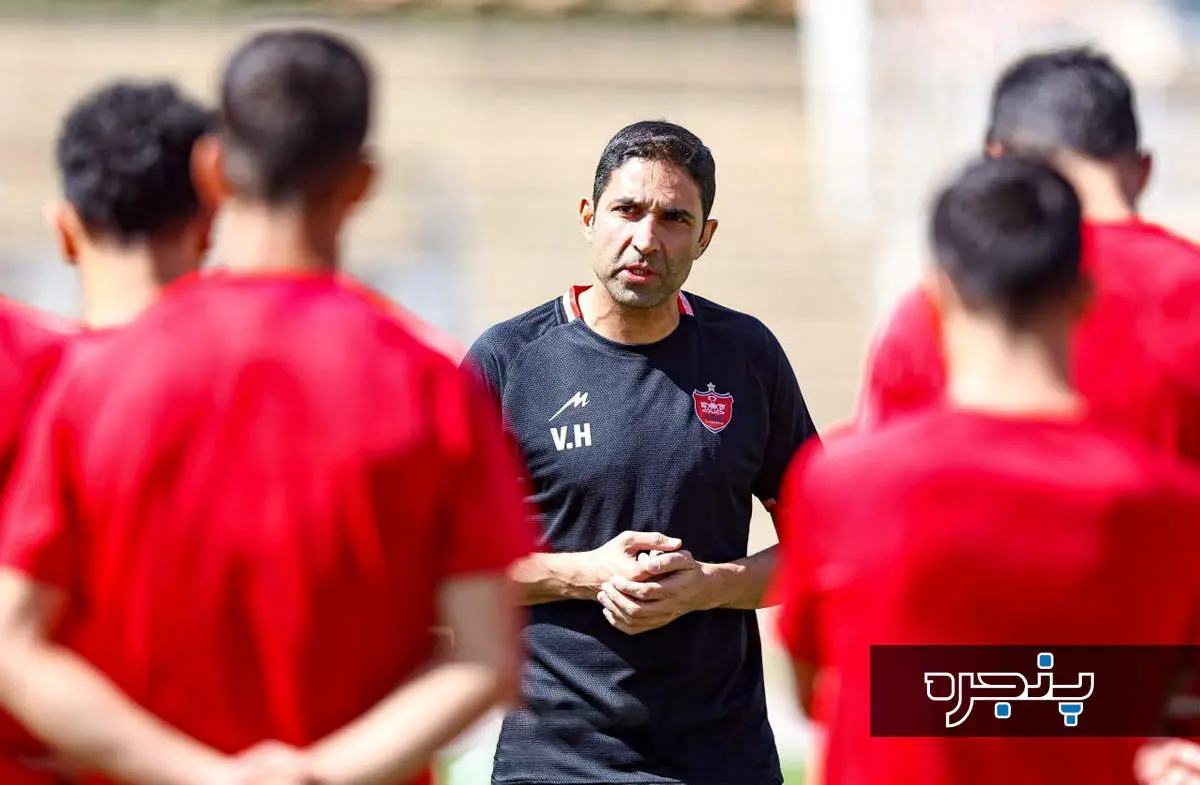 اوسمار در راه تهران، اما فعلا خبری از تغییر نیست؛ هاشمیان از پرسپولیس برکنار نمی‌شود