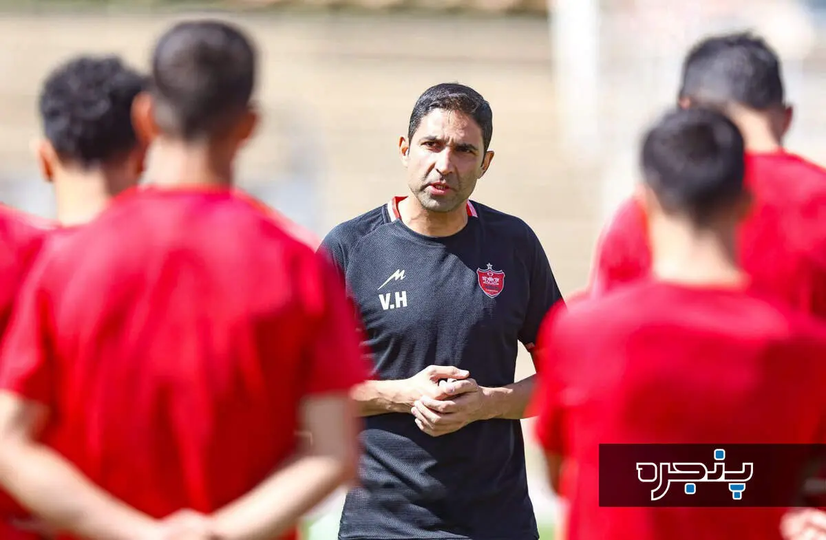 اوسمار در راه تهران، اما فعلا خبری از تغییر نیست؛ هاشمیان از پرسپولیس برکنار نمی‌شود