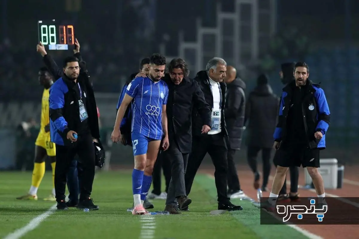 شوک بزرگ به استقلال؛ ستاره آبی‌ها دیدار برابر پرسپولیس را از دست داد؟