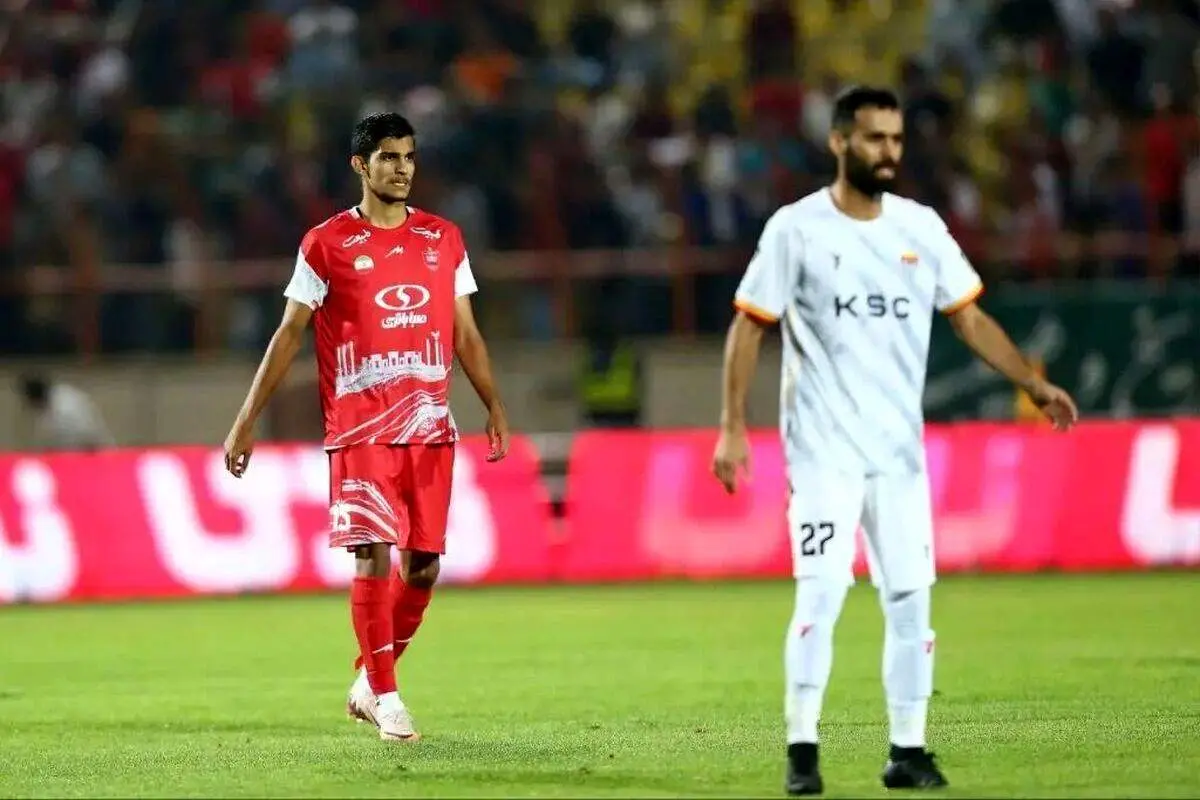 خداحافظی هافبک جوان پرسپولیس