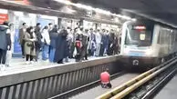 فریاد ناامیدی در متروی تهران؛ تصویری که قلب ایران را به درد آورد