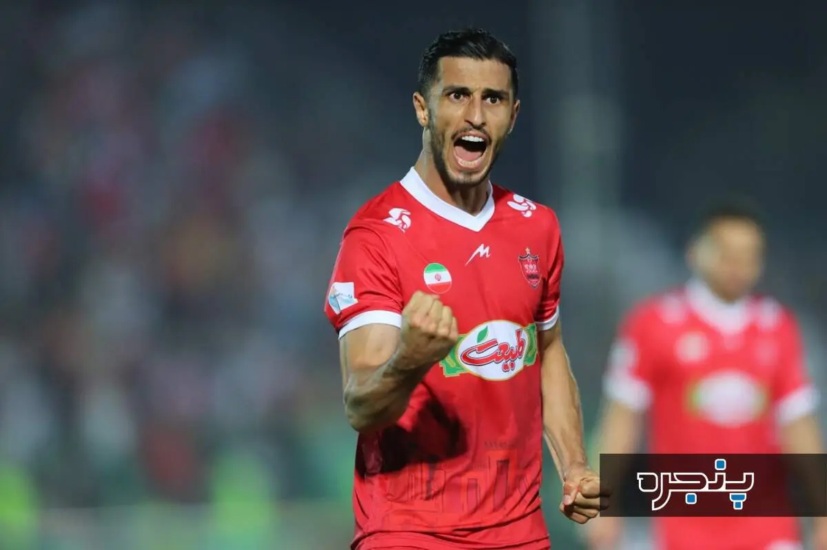 ویدیو: گل اول پرسپولیس به فولاد