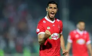 ویدیو: گل اول پرسپولیس به فولاد