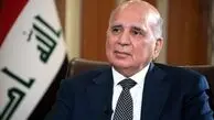 وزیر خارجه عراق: اسرائیل قصد حمله به عراق را داشت و واشنگتن مانع شد / از پیامدهای هرگونه جنگ علیه ایران نگران هستیم