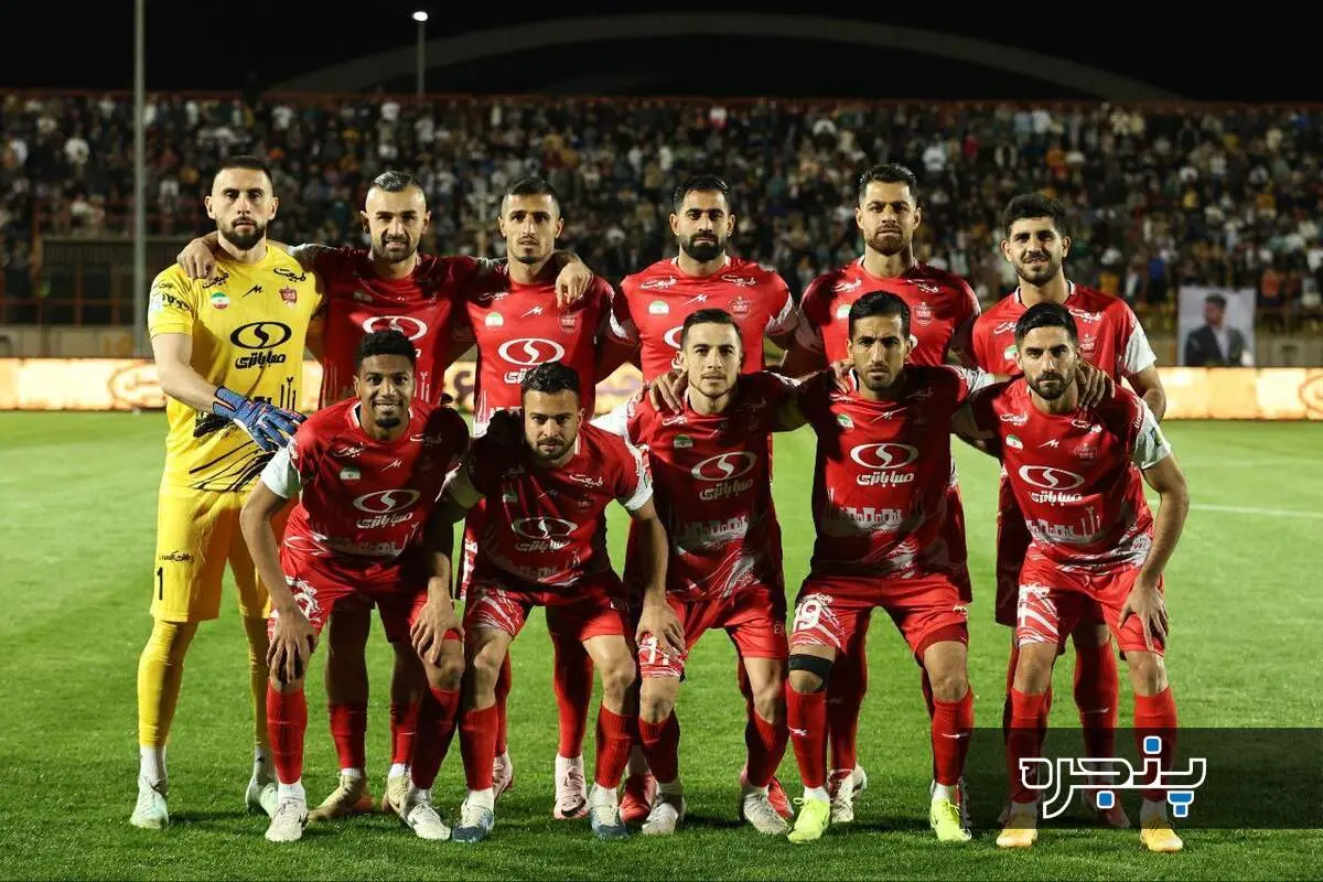 ترکیب پرسپولیس برای دیدار برابر استقلال خوزستان اعلام شد