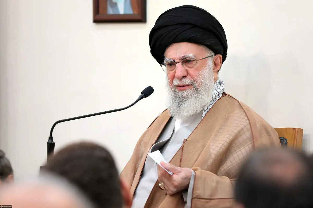 پیام رهبر انقلاب در پی حمله اسرائیل به ایران