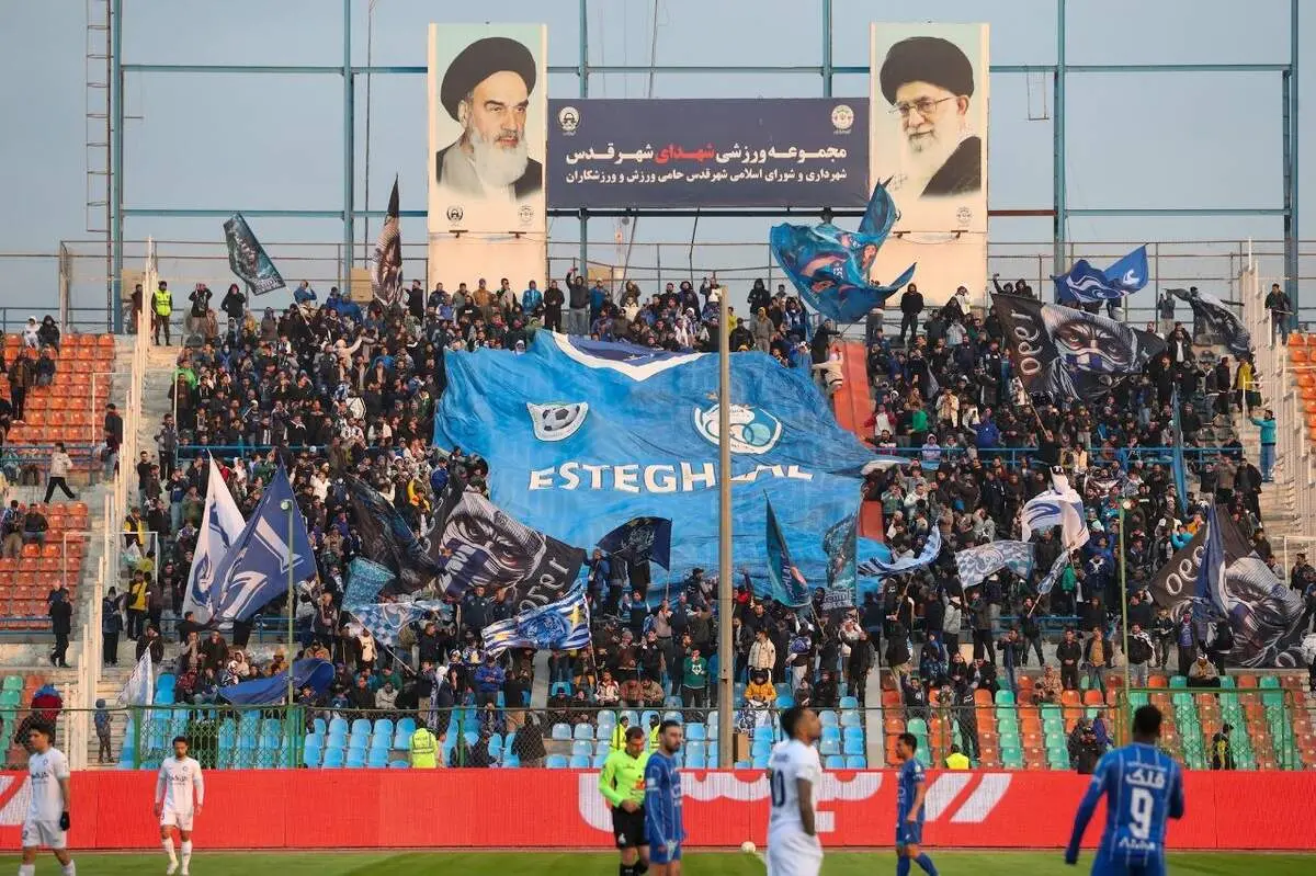 کری‌خوانی معنادار الوصل برای استقلال با عدد ۷‍