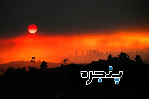 تصاویر آخرالزمانی از آتش‌سوزی لس‌آنجلس - بخش دوم