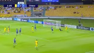 ویدیو: خط دفاع استقلال به هیچکس نه نمی‌گوید؛ گل سوم الوصل به استقلال