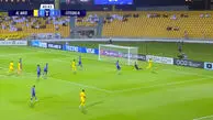 ویدیو: خط دفاع استقلال به هیچکس نه نمی‌گوید؛ گل سوم الوصل به استقلال