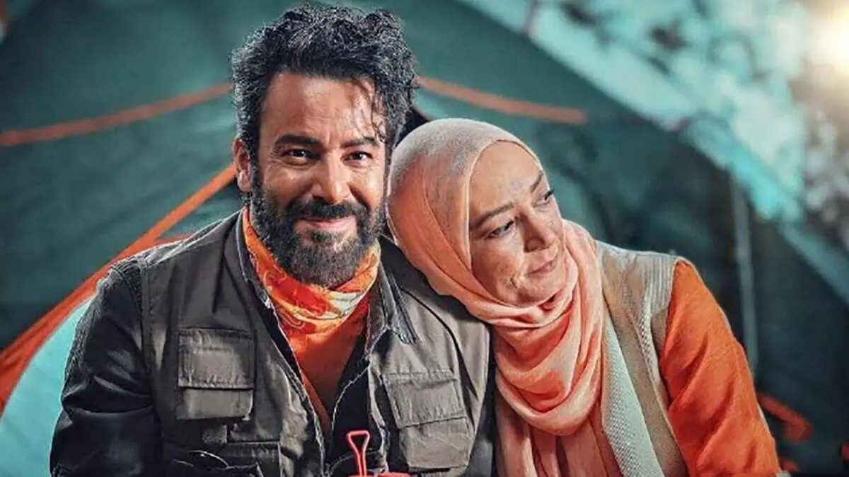 عاشقانه سحر ولدبیگی و نیما فلاح به مناسبت ولنتاین