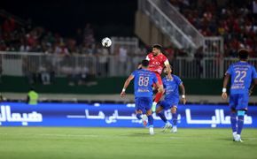 امید عالیشاه پرسپولیس استقلال