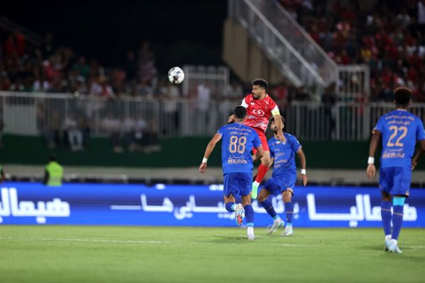 امید عالیشاه پرسپولیس استقلال