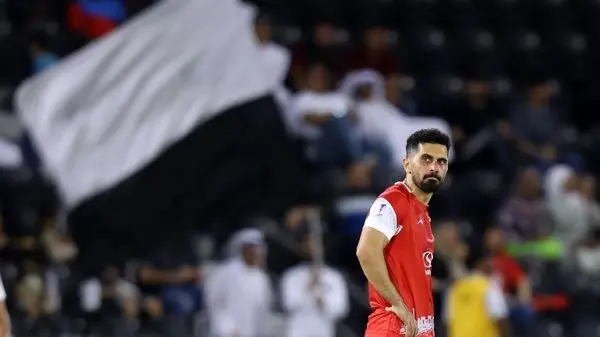 فوری: واکنش امید عالیشاه به حضورش در لیست مازاد پرسپولیس