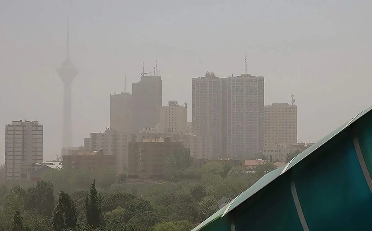 کیفیت هوای تهران امروز دوشنبه ۲۶ آبان ۱۴۰۴