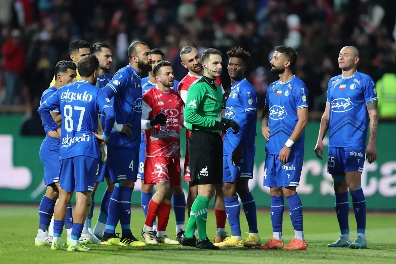 داربی ۱۰۵ / پرسپولیس ۲ - ۱ استقلال
