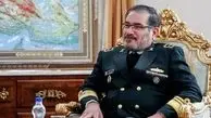 حضور معنادار علی شمخانی در مراسم وداع با شهدای اقتدار تهران