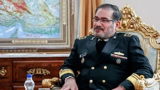 حضور معنادار علی شمخانی در مراسم وداع با شهدای اقتدار تهران