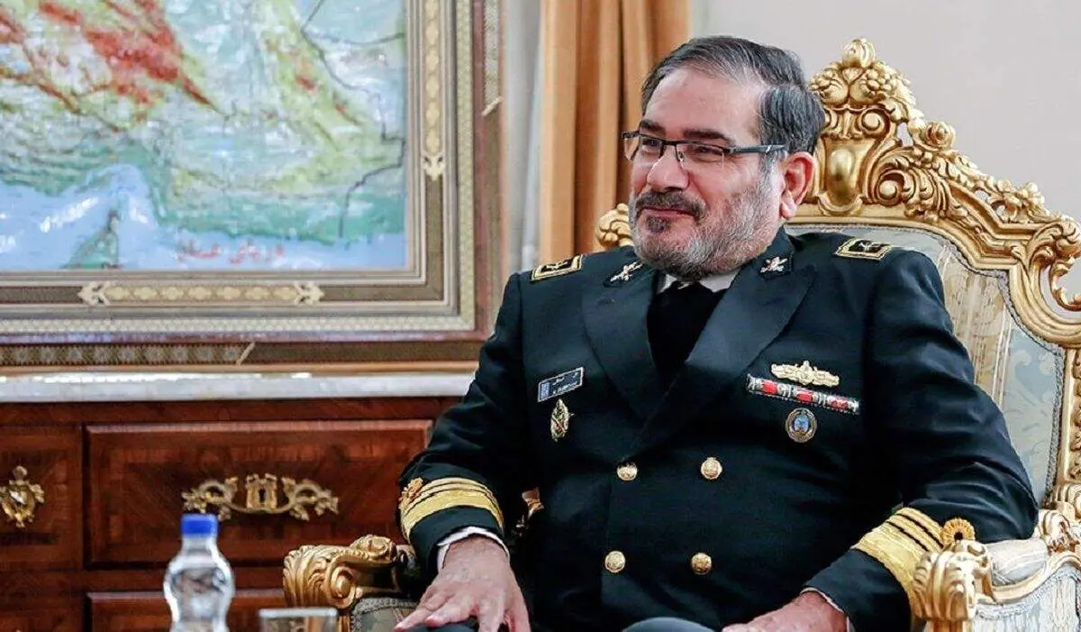 حضور معنادار علی شمخانی در مراسم وداع با شهدای اقتدار تهران