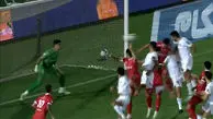 ویدیو: گل اول فولاد به پرسپولیس