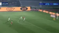 گل اول پرسپولیس به خیبر؛ تغییر موضع لحظه‌ای هواداران پرسپولیس و اشک‌های علیپور