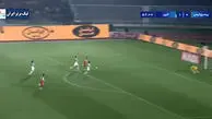 گل اول پرسپولیس به خیبر؛ تغییر موضع لحظه‌ای هواداران پرسپولیس و اشک‌های علیپور