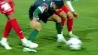 ویدیو: خطای خطرناک بازیکن پرسپولیس که نه داور و نه VAR اعتقادی به اخراج نداشتند!
