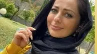 عکس لو رفته  نفیسه روشن در کردان