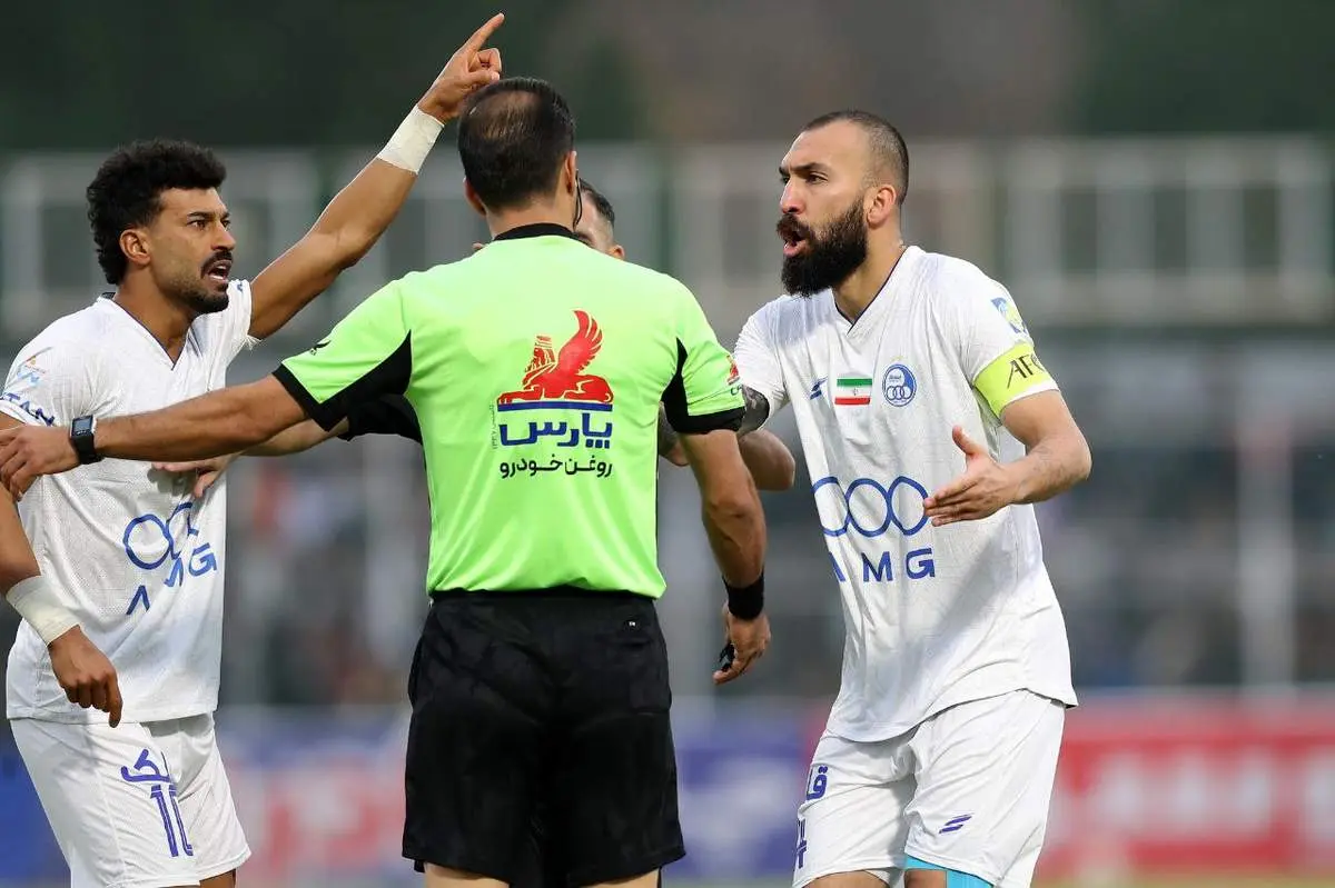 سخنان روزبه چشمی پیش از بازی سرنوشت ساز